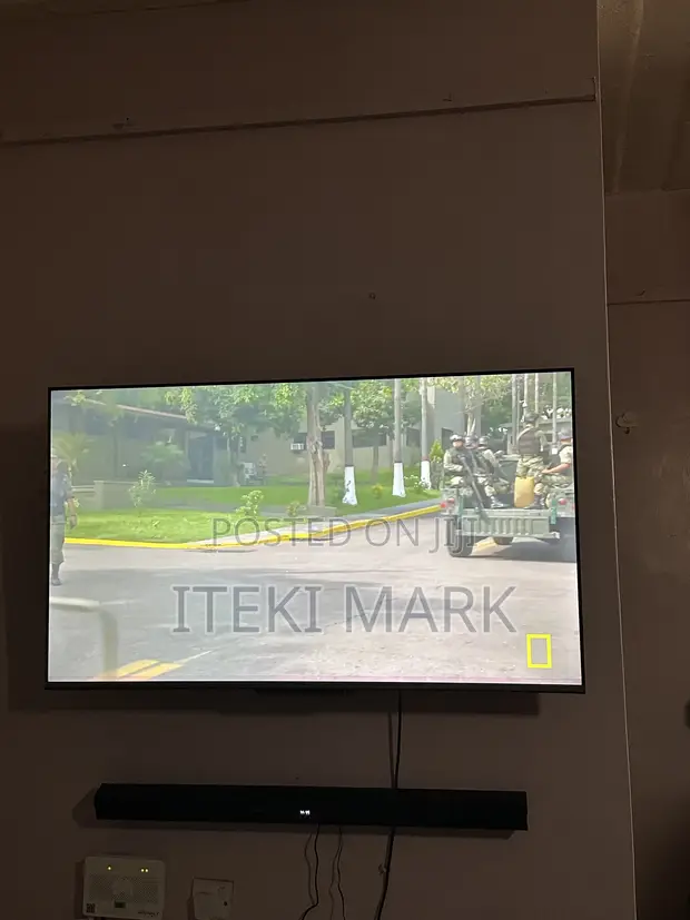 Skyworth 50" QLED Google TV - 1