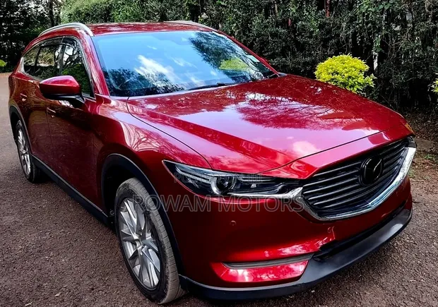 Mazda AZ 2018 Nyekundu - 1