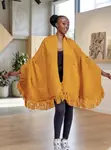 Mishipi ya Joto ya Knitwear ya Wanawake - Free Size - 3