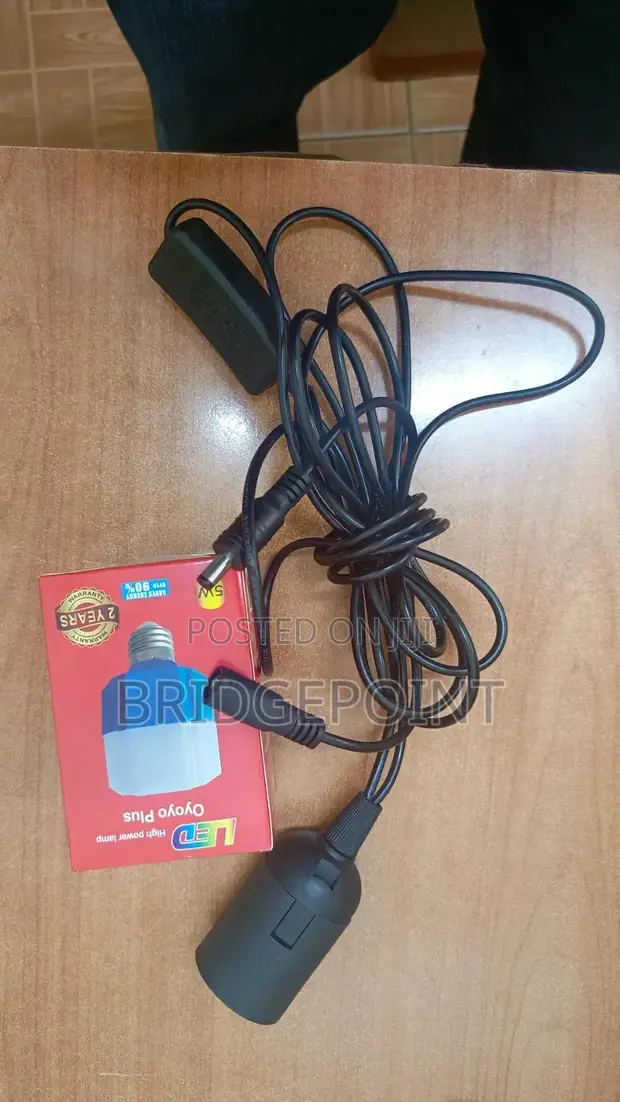 Wholesale 12V DC Battery/Solar Bulbs - 5m na Switch - 1