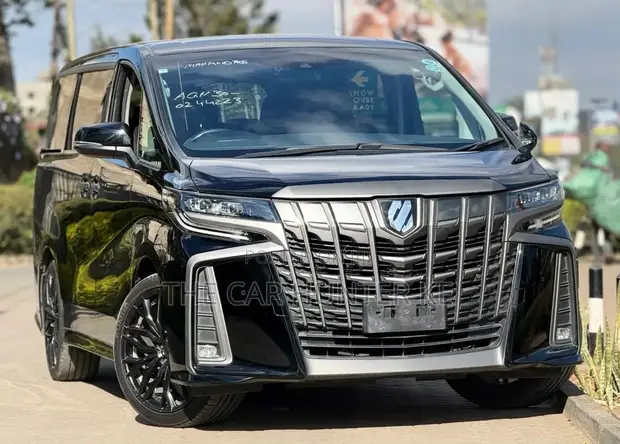 Toyota Alphard 2019 Black - 1