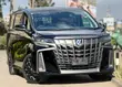 Toyota Alphard 2019 Black - 1
