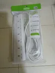Caston Extension Cable ya Njia 6, Urefu 10m - 3