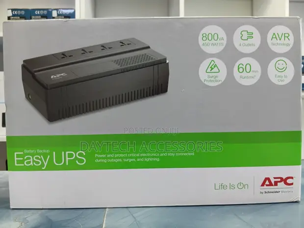APC Easy UPS BV800I-MSX 800VA 230V Battery Backup - 1