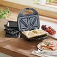 Sokany Sandwich Maker Mpya Kabisa - 2