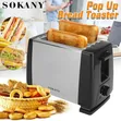 Sokany Pop Toaster - Mpya Kabisa - 1