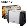Sokany Pop Toaster - Mpya Kabisa - 2