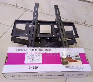 SH55P Mkono Mbili wa Kuweka TV Ukutani 32-65"