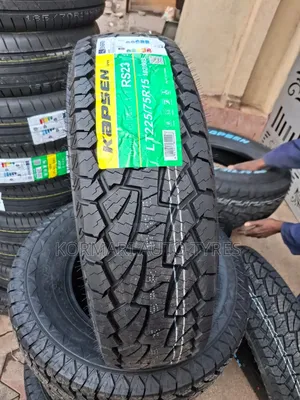 225/75R15 Kapsen Tyre - Brand New