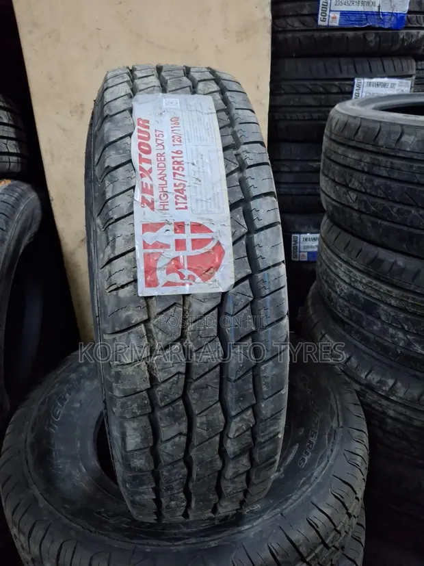 Tairi Mpya ya Zextour 245/75R16 - 1