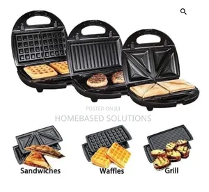 Sokany 3-in-1 Sandwich Maker