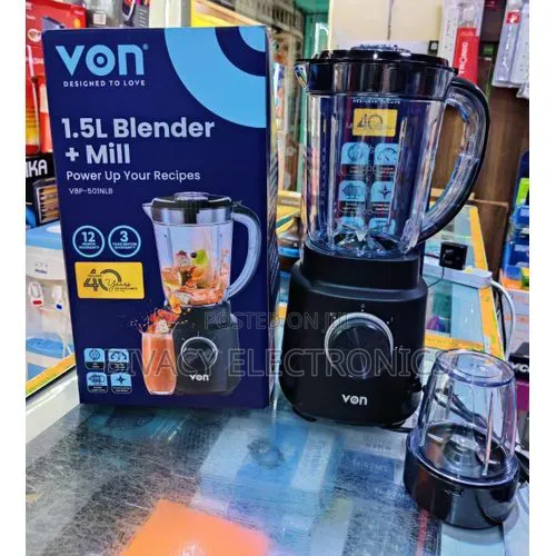 2-in-1 Von Blender - 1