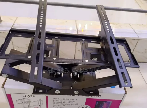 SH55P Adjustable Swivel TV Bracket (32-65 Inch) - 1