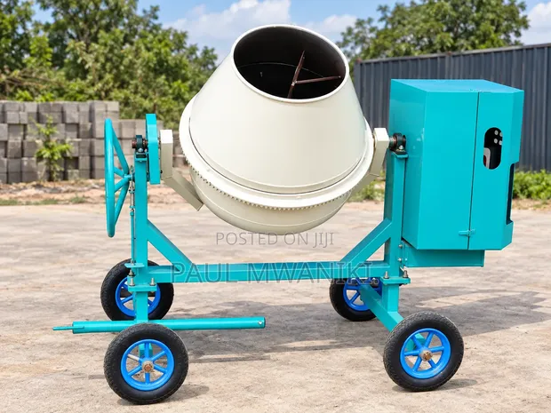 AICO 400L Diesel Concrete Mixer - 7HP - 1