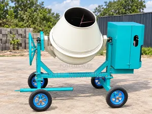 AICO 400L Diesel Concrete Mixer - 7HP