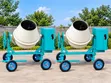 AICO 400L Diesel Concrete Mixer - 7HP - 2