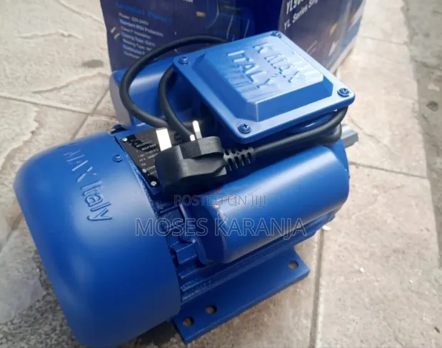 2HP Motor wa Umeme - Kasi Chini na Juu - 1