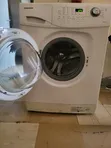 Samsung Washing Machine 7kg - WF6602N7W - Nyeupe - 2