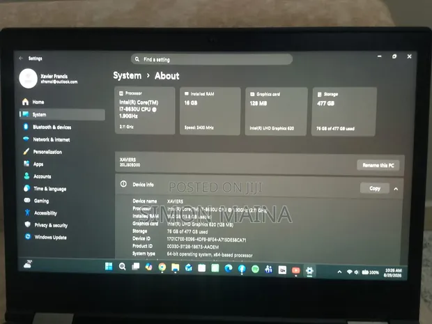 Lenovo ThinkPad X380 Yoga 16GB i7 SSD 500GB - 1