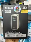 Anker Prime Power Bank 200W - 20,000mAh - Nyeusi - 4
