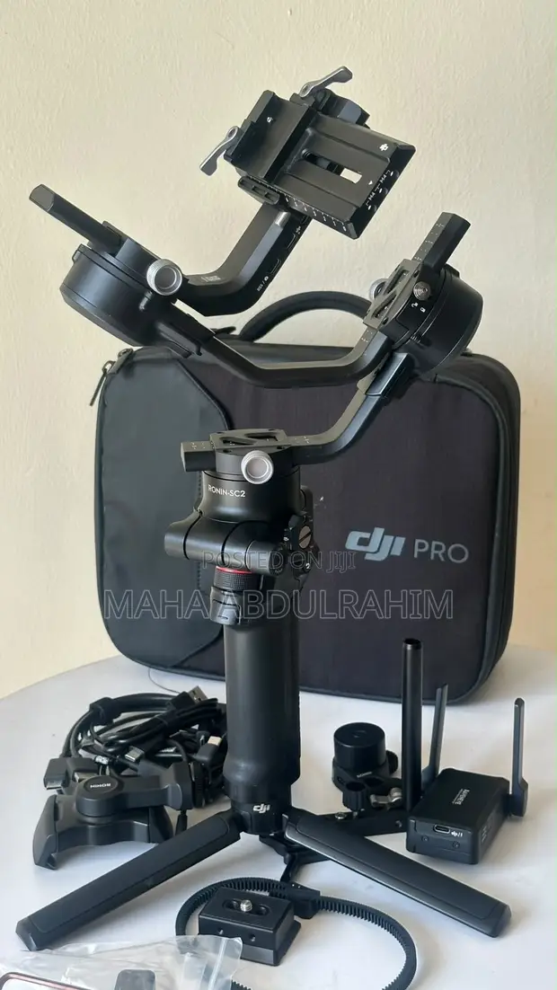 DJI RSC2 Pro Combo Gimbal - 1