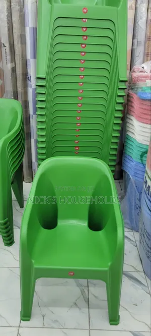 Kifaru Heavy Duty Plastic Chair