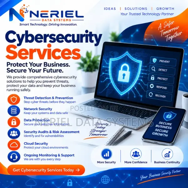 Cybersecurity Services by Neriel Data - 1