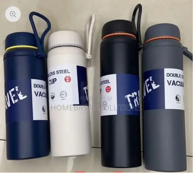 800ml Flaski Isiyovunjika ya Safari - 1