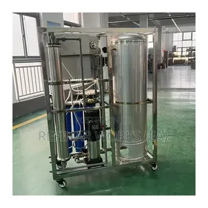 Refinar 250 LPH Reverse Osmosis Water Treatment Plant