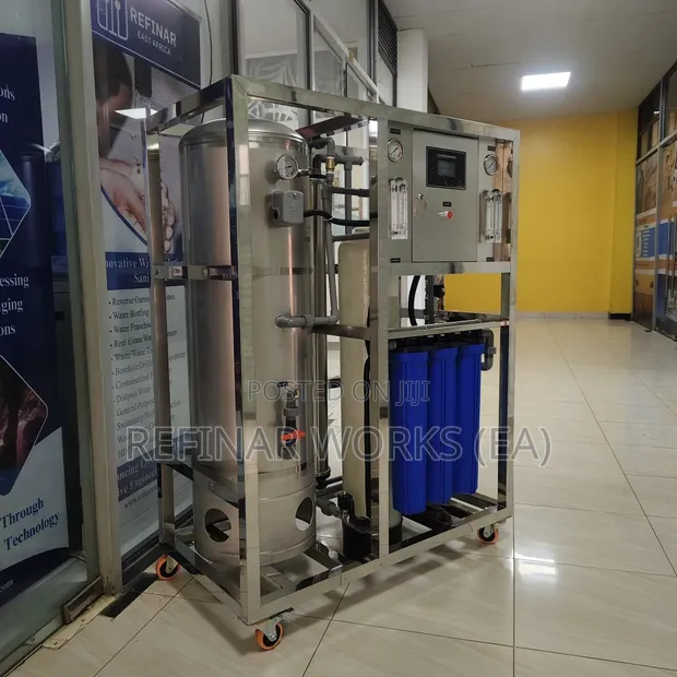 250 L/Hr Industrial RO Water Treatment Machine - 1