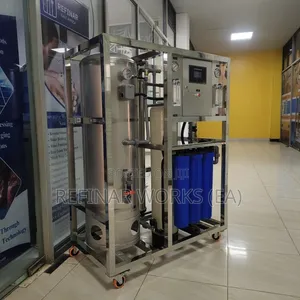 250 L/Hr Industrial RO Water Treatment Machine