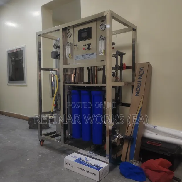 Refinar PureStation 250 Kisafishaji Maji cha Borehole cha Kibiashara - 1