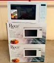 White Roch Digital Microwave - 1