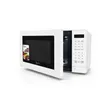 White Roch Digital Microwave - 2