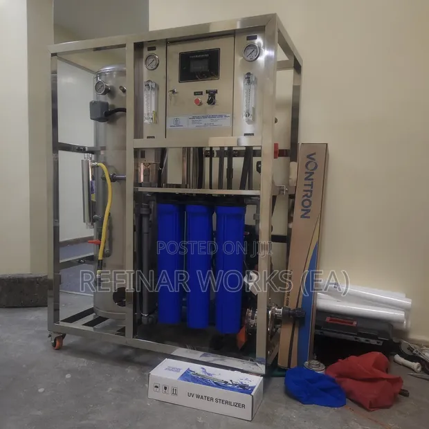 High-Capacity Staff Drinking Water Purification System - 1