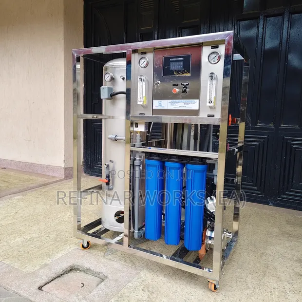 Refinar PureStation 250 Kisafishaji na Kidhibiti Maji - 1