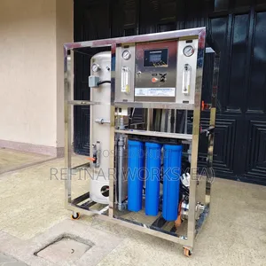 Refinar PureStation 250 Kisafishaji na Kidhibiti Maji