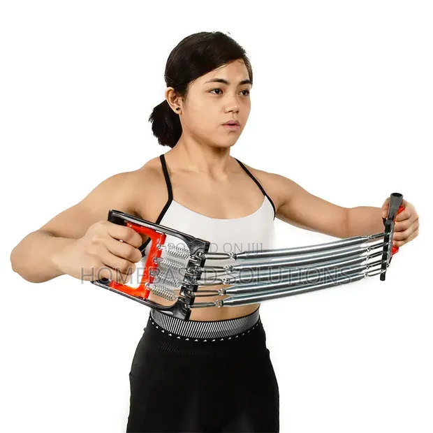 Black Chest Expander na Tummy Trimmer - 1