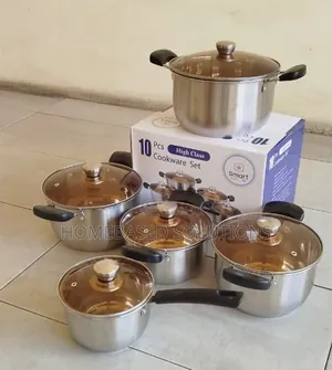 Smart Raha Life 10pc Induction Cookware Set