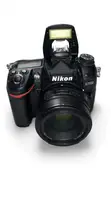 Nikon D7000 DSLR Camera with 50mm f/1.8G Lens - 2