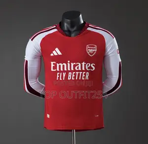 Authentic Adidas Long-Sleeved Team Jerseys
