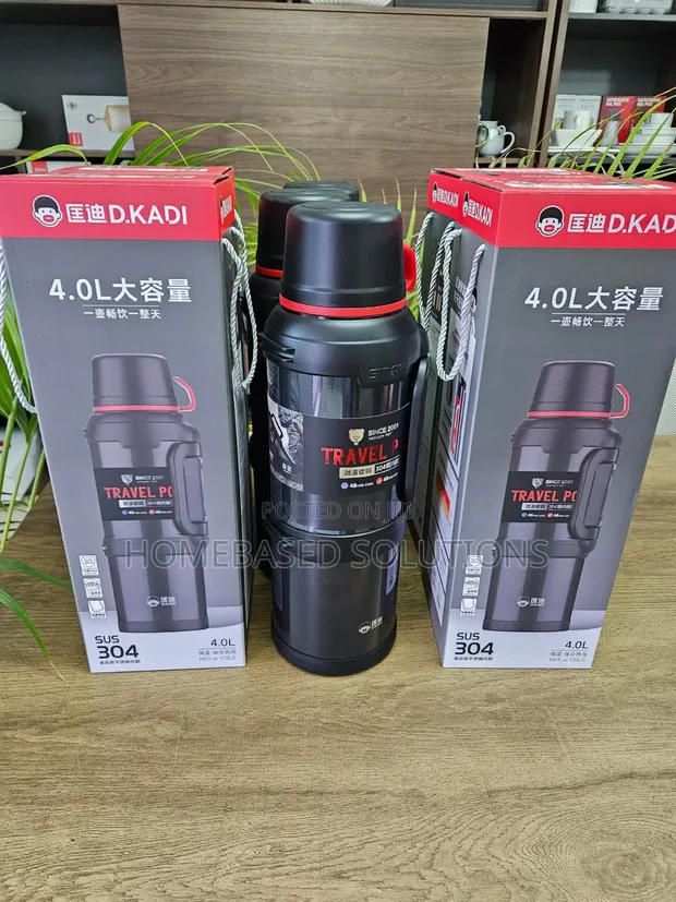KD Carpto Premium Vacuum Flask Lita 4 - 1