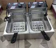Macro Double Electric Deep Fryer - 12 Litres - 2