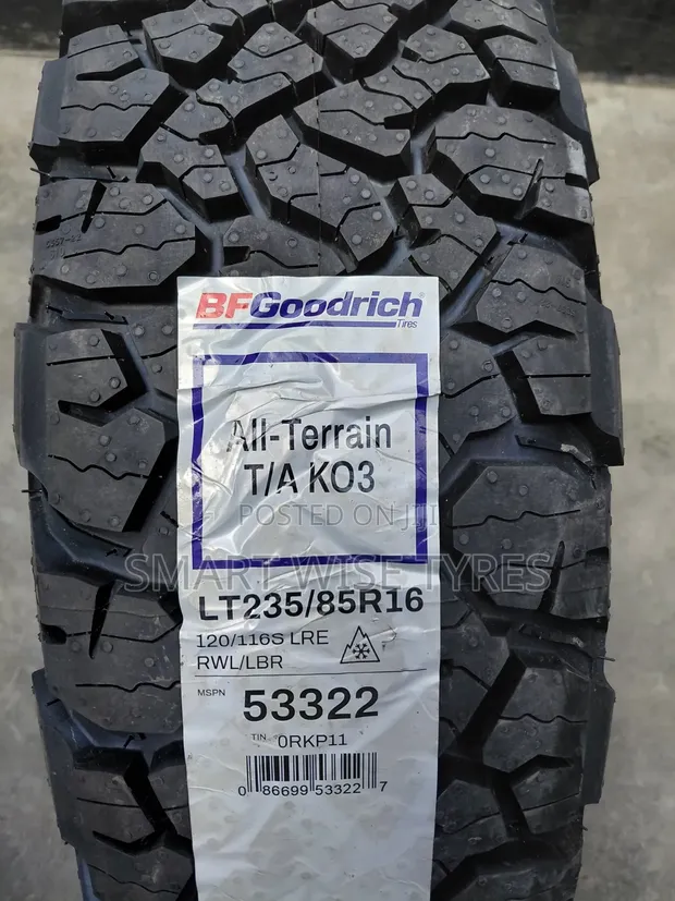 BF Goodrich 235/85R16 Tires - 1