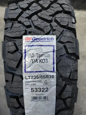 BF Goodrich 235/85R16 Tires