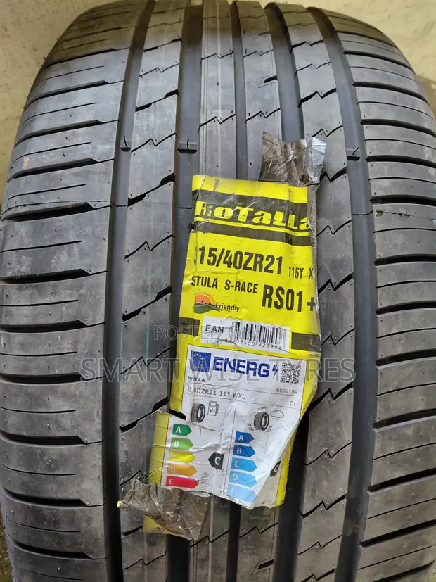 Rottala Setula S-Race 315/40ZR21 Tires (Set of 4) - 1