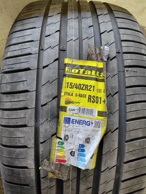 Rottala Setula S-Race 315/40ZR21 Tires (Set of 4)