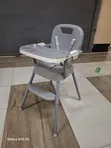 2-in-1 Convertible Baby High Chair & Booster Seat - 1