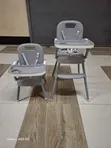 2-in-1 Convertible Baby High Chair & Booster Seat - 3