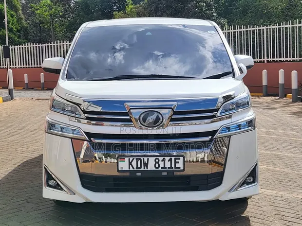 Toyota Vellfire 2018 Pearl - 1